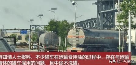食品安全警钟再鸣 化工油与食用油混装折射的监管困局